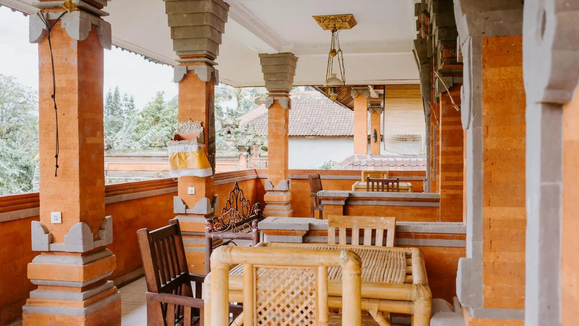 Warsi Bungalow Ubud Séjour chez l'habitant