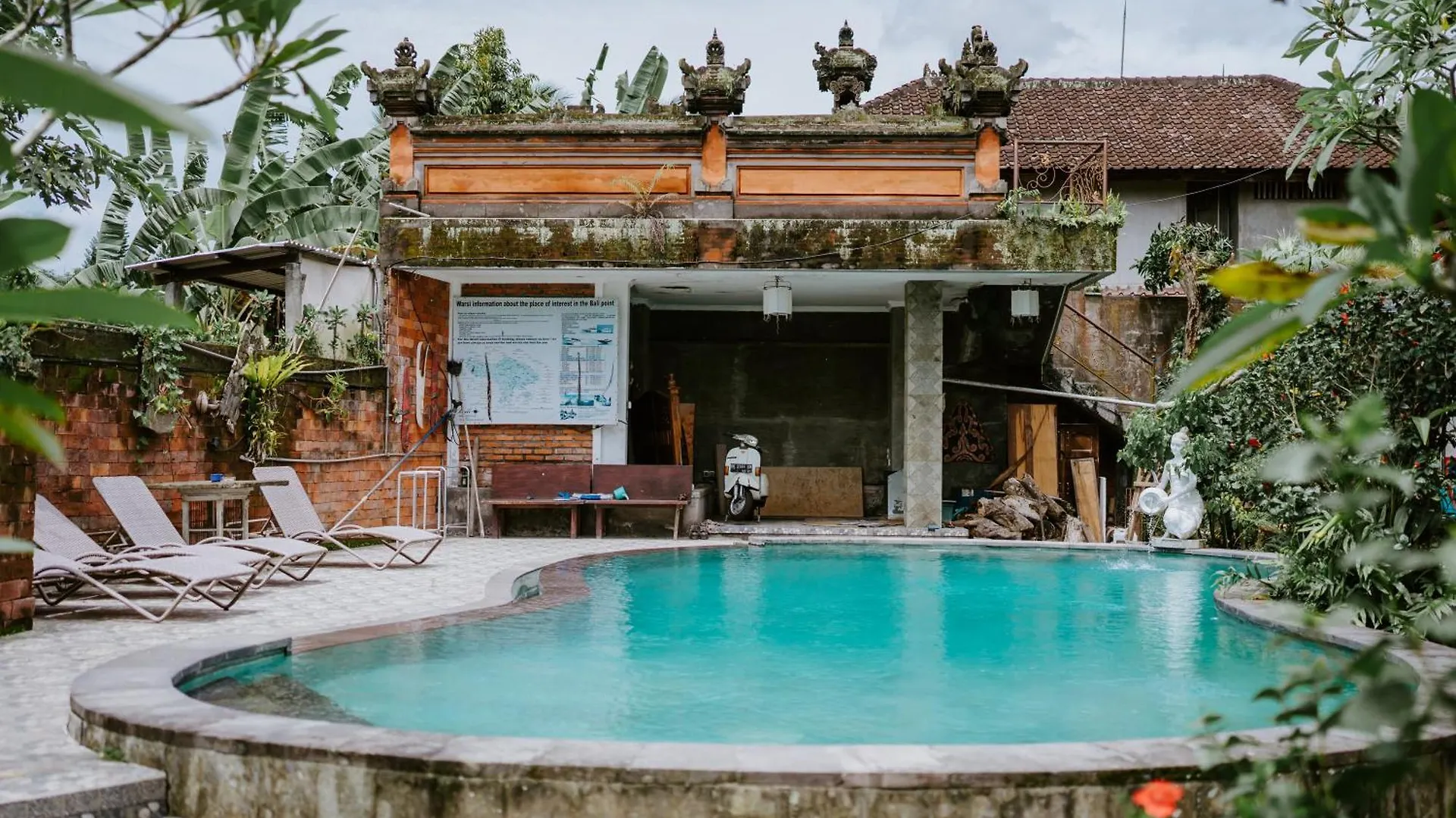 Warsi Bungalow Ubud Privat bolig